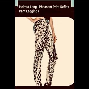 Helmut Lang Leggings
